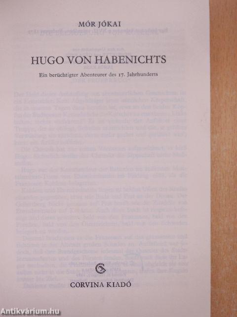 Hugo von Habenichts - Ein berüchtigter Abenteurer des 17. Jahrhunderts