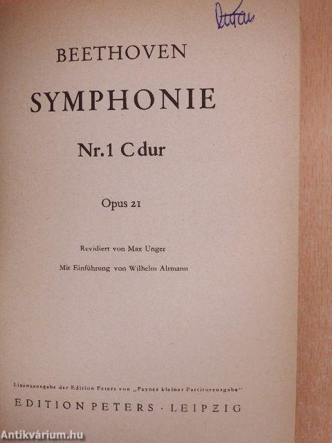 Symphonie Nr. 1 C dur