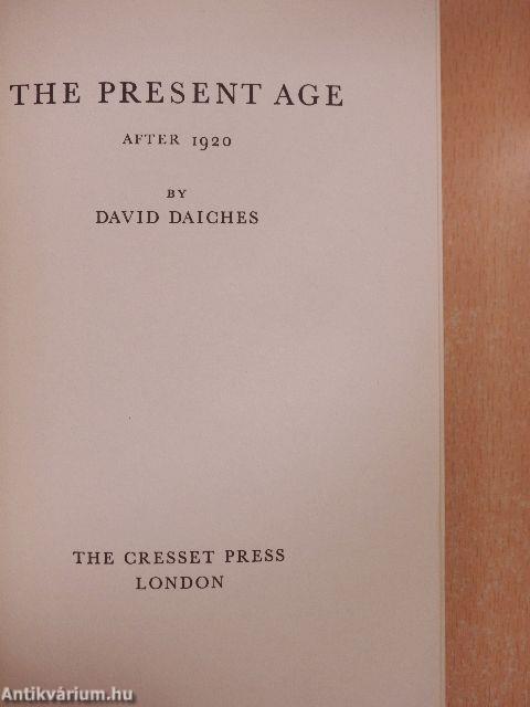 The Present Age