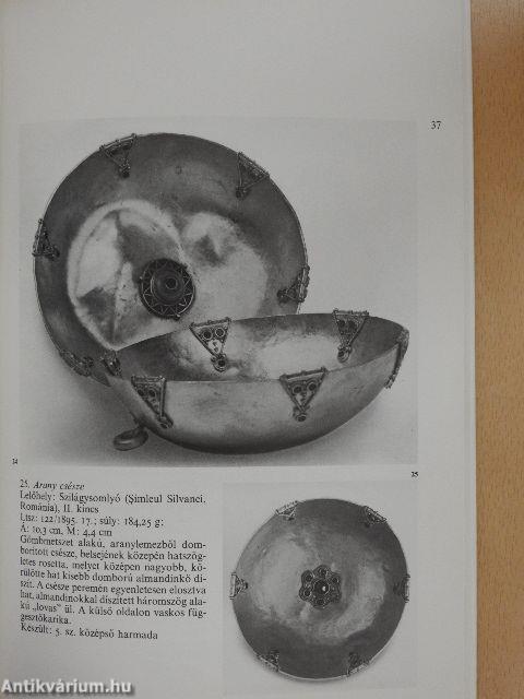 Népvándorlás kori aranykincsek a Magyar Nemzeti Múzeumban