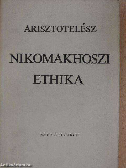 Nikomakhoszi ethika