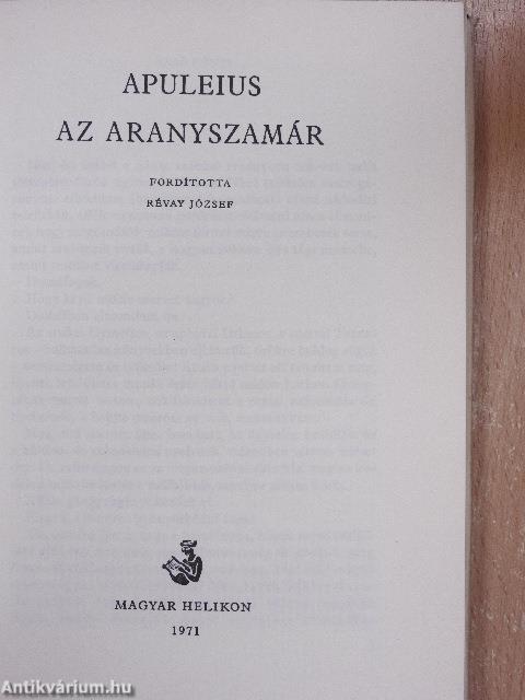 Az aranyszamár