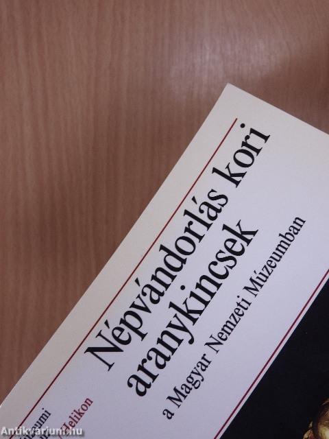 Népvándorlás kori aranykincsek a Magyar Nemzeti Múzeumban