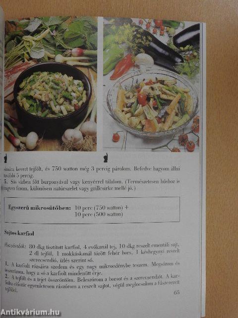 Sütés-főzés mikrohullámon