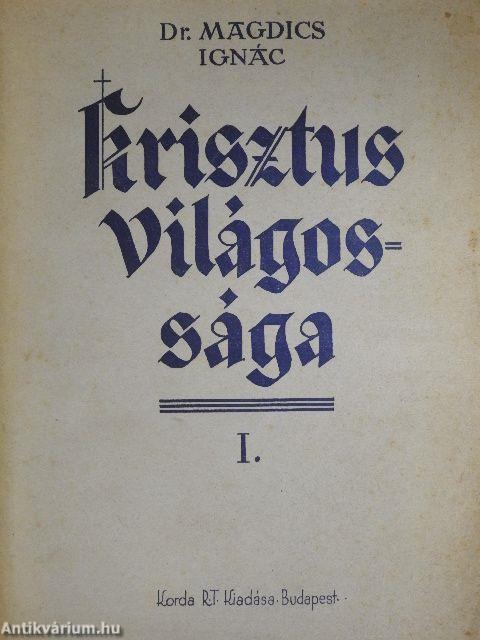 Krisztus világossága I.