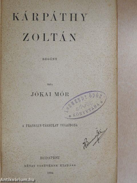 Kárpáthy Zoltán