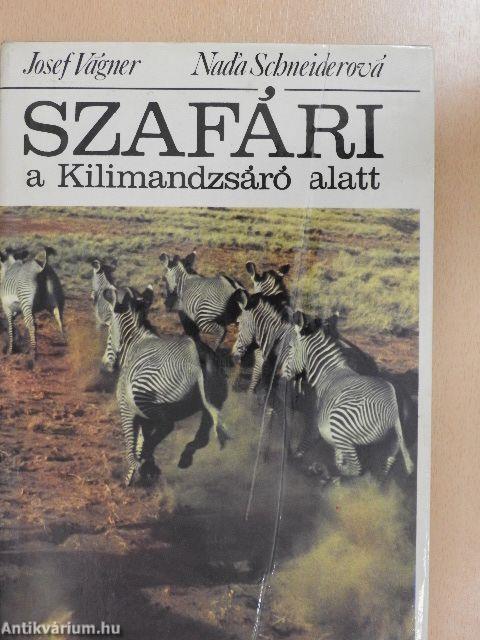 Szafári a Kilimandzsáró alatt