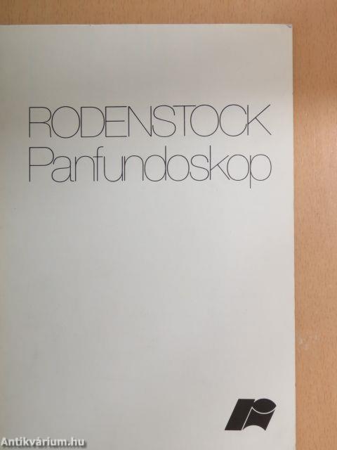 Das Radenstock-Panfundoskop