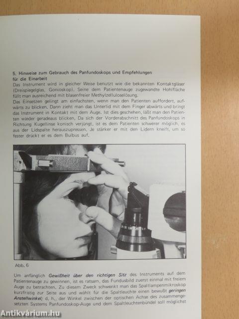 Das Radenstock-Panfundoskop