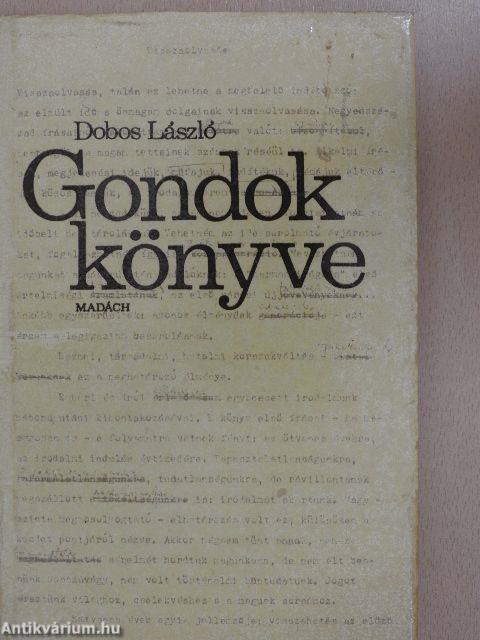 Gondok könyve