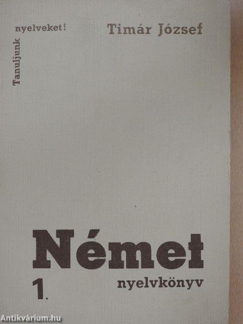 Német nyelvkönyv 1.