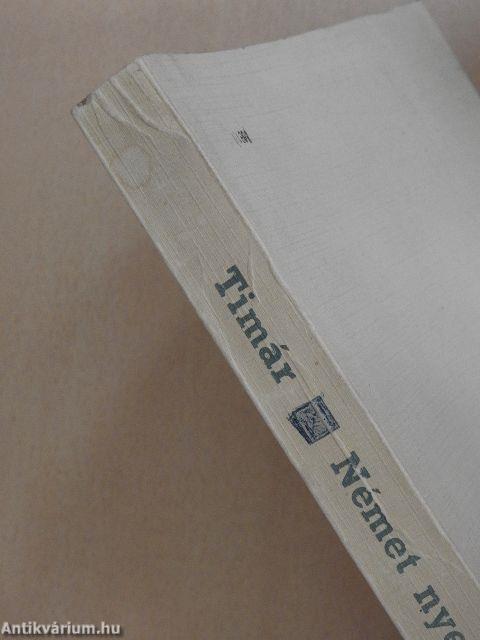 Német nyelvkönyv 1.