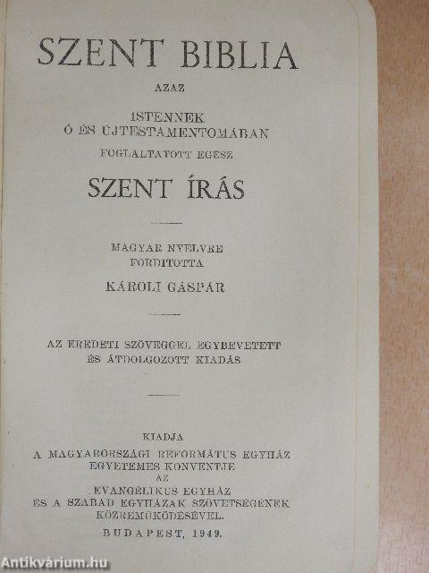 Szent Biblia