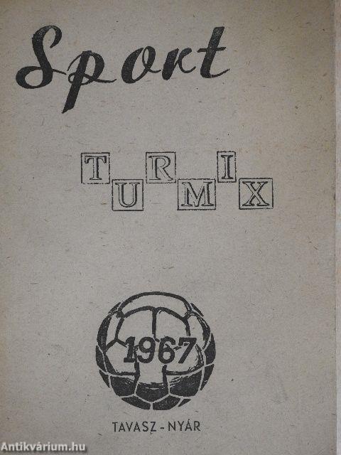Sport Turmix 1967. tavasz-nyár