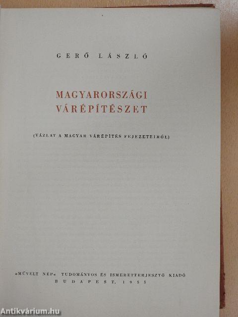 Magyarországi várépítészet