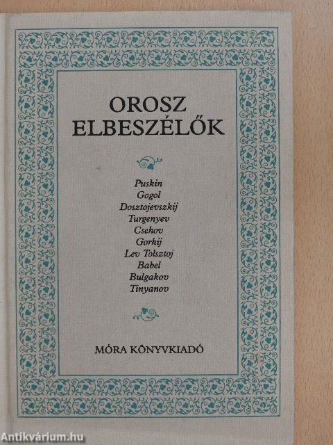 Orosz elbeszélők