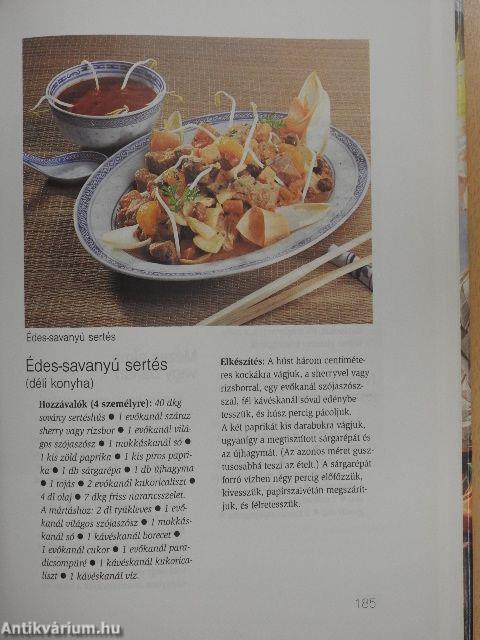 A világ ételcsodái