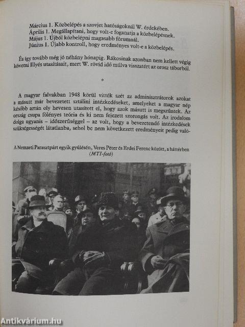Illyés Gyula emlékkönyv