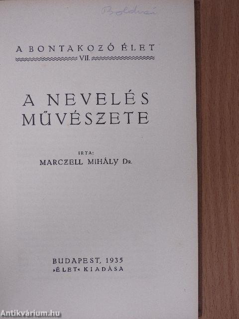 A nevelés művészete