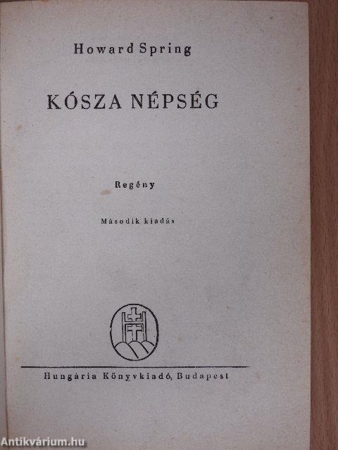 Kósza népség