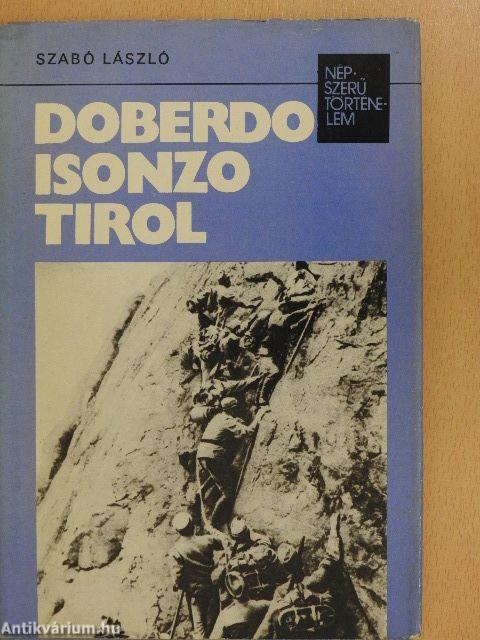 Doberdo, Isonzo, Tirol