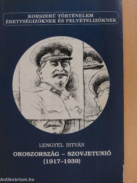 Oroszország - Szovjetunió