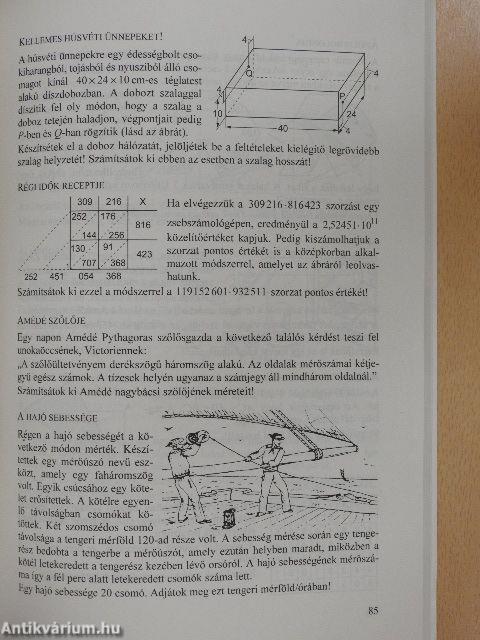 Matematika határok nélkül