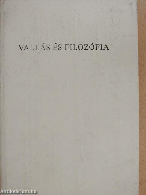 Vallás és filozófia