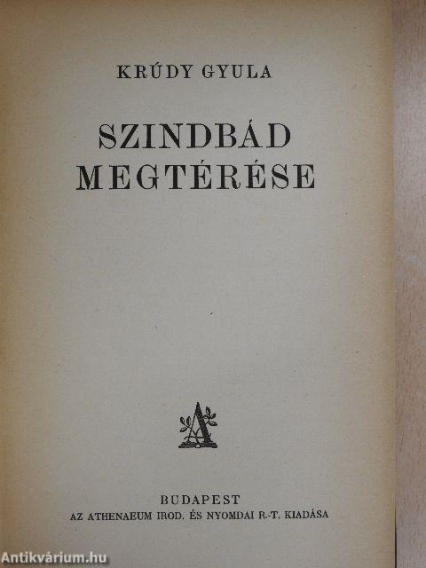 Szindbád megtérése