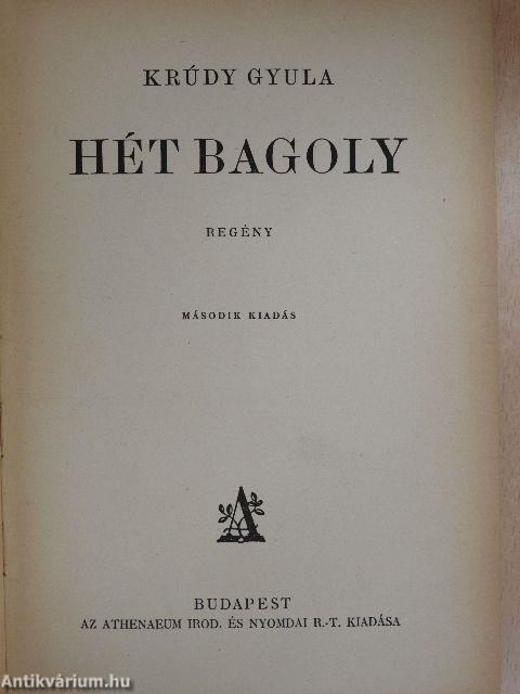 Hét bagoly