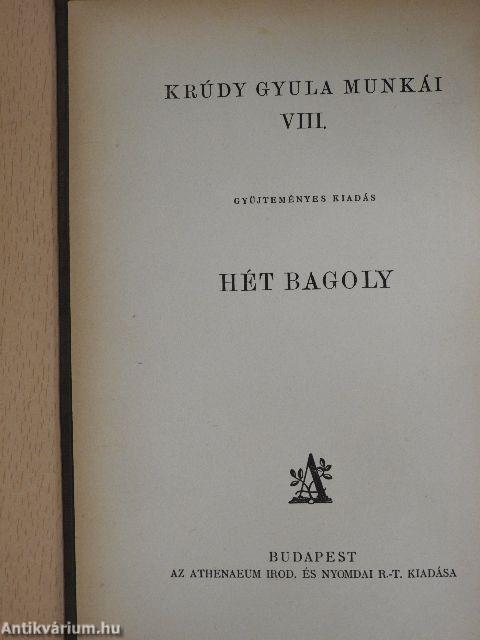 Hét bagoly