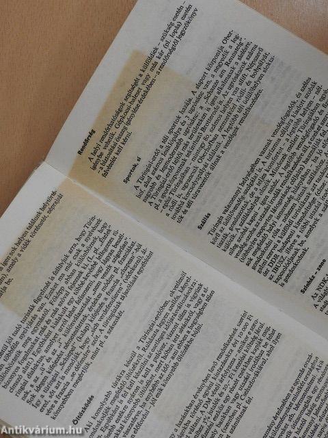 Türingiai utazások
