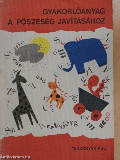 Gyakorlóanyag a pöszeség javításához