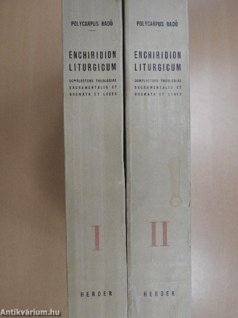 Enchiridion liturgicum I-II.