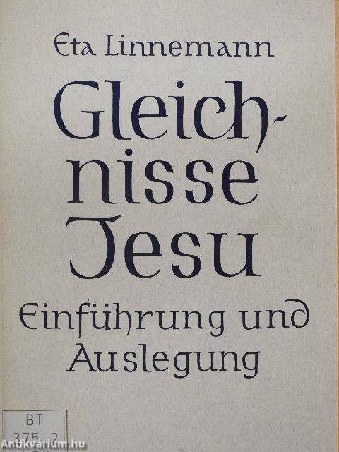 Gleichnisse Jesu