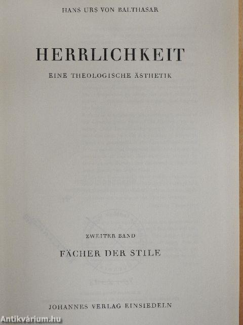 Herrlichkeit II.