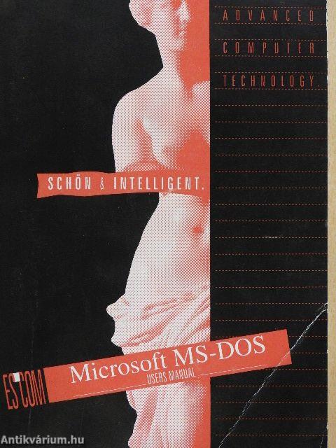 Microsoft MS-DOS