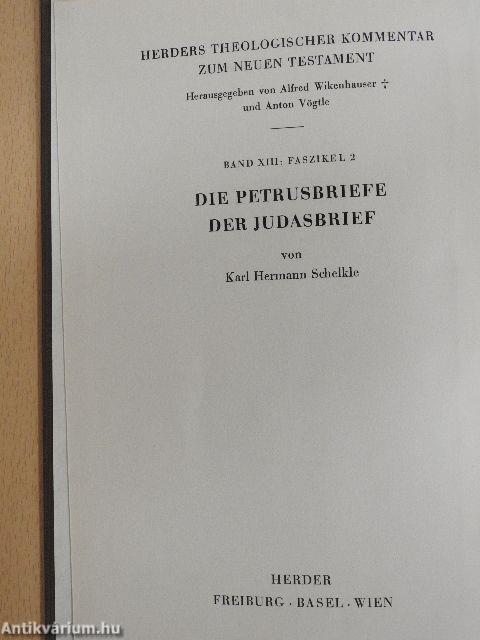 Die Petrusbriefe der Judasbrief