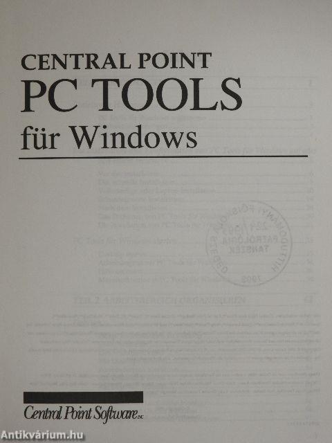 Central Point PC Tools für Windows