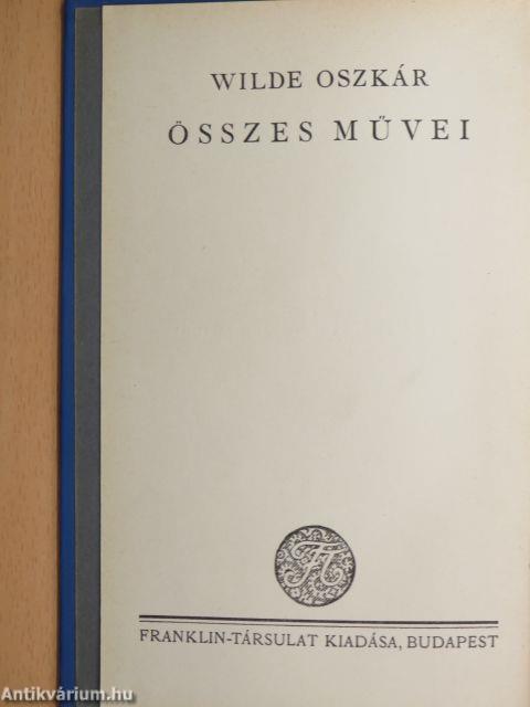 Lady Windermere legyezője/Bunbury