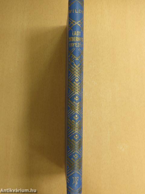 Lady Windermere legyezője/Bunbury