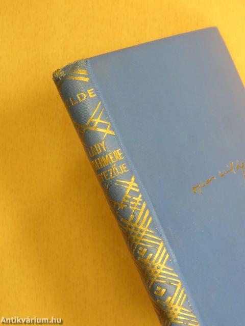 Lady Windermere legyezője/Bunbury