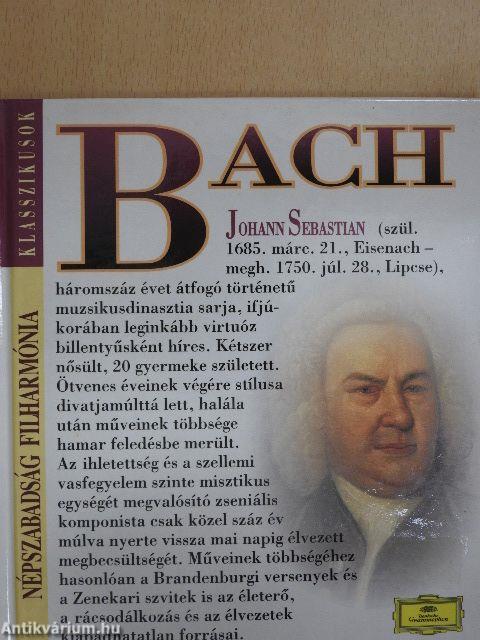 Bach - CD-vel