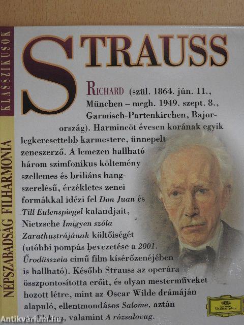 Strauss - CD-vel