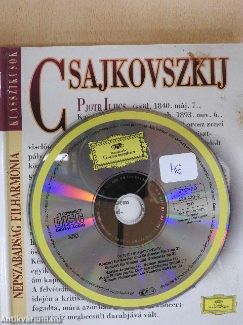 Csajkovszkij - CD-vel