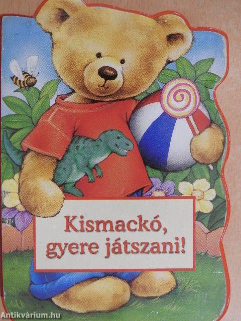 Kismackó, gyere játszani!