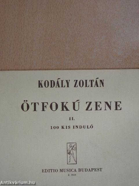 Ötfokú zene II.