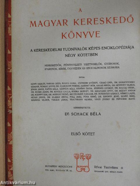 A magyar kereskedő könyve I.