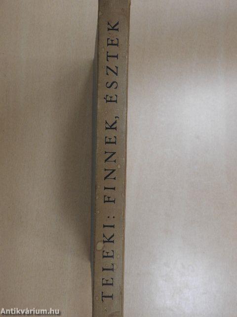 Finnek, észtek