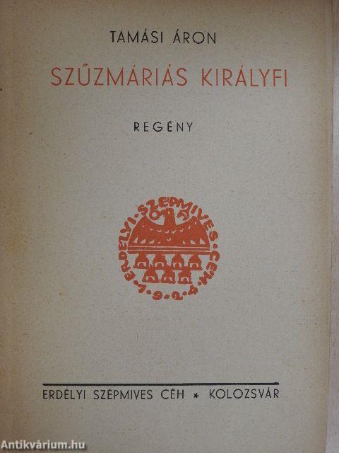 Szűzmáriás királyfi